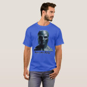 Buitenaardse wezens zijn ECHT! T-shirt (Voorkant volledig)