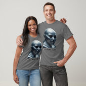 Buitenaardse wezens zijn ECHT! T-shirt (Unisex)