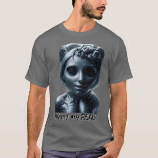 Buitenaardse wezens zijn ECHT! T-shirt