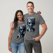 Buitenaardse wezens zijn ECHT! T-shirt (Unisex)