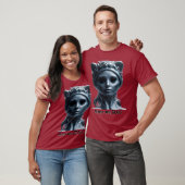 Buitenaardse wezens zijn ECHT! T-shirt (Unisex)