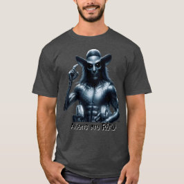 Buitenaardse wezens zijn ECHT! T-shirt
