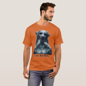Buitenaardse wezens zijn ECHT! T-shirt (Voorkant volledig)