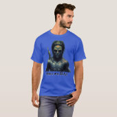 Buitenaardse wezens zijn ECHT! T-shirt (Voorkant volledig)