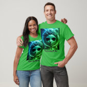 Buitenaardse wezens zijn ECHT! T-shirt (Unisex)