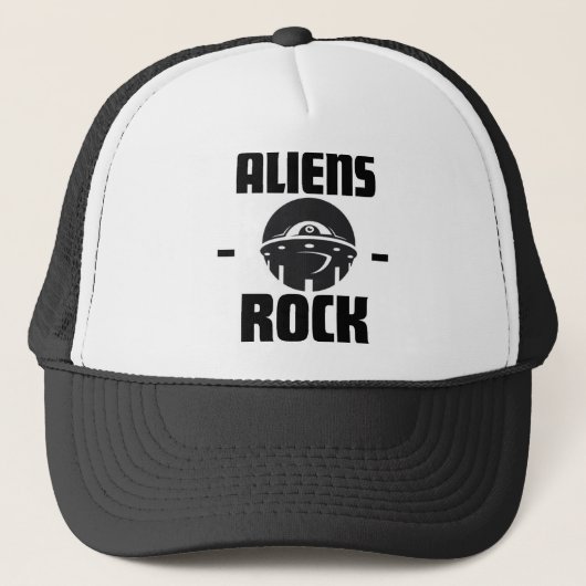 BUITENAARDSE WEZENS ZIJN GEWELDIG TRUCKER PET (Voorkant)
