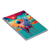 Buitenaardse Wilde Dieren Notitieboek (Rechterzijde)