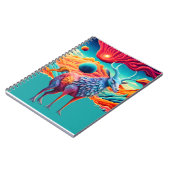 Buitenaardse Wilde Dieren Notitieboek (Linkerzijde)