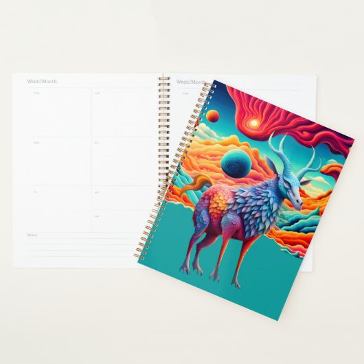 Buitenaardse Wilde Dieren Planner (Display)