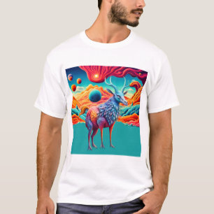 Buitenaardse Wilde Dieren T-shirt