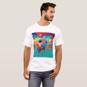 Buitenaardse Wilde Dieren T-shirt (Voorkant volledig)