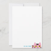 Buitenaardse Zakkat Kaart (Achterkant)