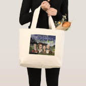 Buitenaardse zakken grote tote bag (Voorkant (product))