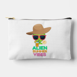 Buitenaardse zomerse strandvibes etui