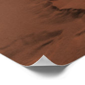 buitenaardse zonsondergang nr . 2 poster (Hoek)