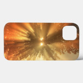 Buitenaardse zonsopgang Case-Mate iPhone case (Achterkant (horizontaal))