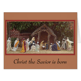 "Buitenactiviteit" 8,5 x 11 kerstKaart