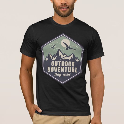 Buitenactiviteit Grappige Camping Spreuken  T-shirt (Voorkant)