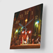 Buitenactiviteit Vierkante Klok (Hoek)