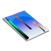 Buitenafmetingen Notitieboek (Rechterzijde)