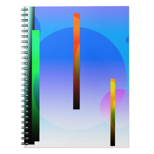 Buitenafmetingen Notitieboek (Voorkant)