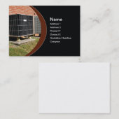 buitenairconditioner visitekaartje (Voorkant / Achterkant)