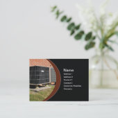 buitenairconditioner visitekaartje (Staand voorkant)