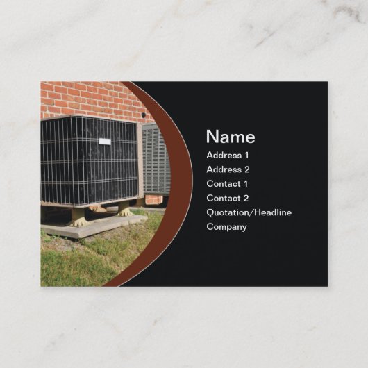 buitenairconditioner visitekaartje (Voorkant)