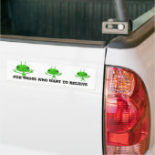 Buitenalieners bumpersticker voor degenen die will (Op Truck)