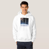 Buitenatmosfeer van de planeet Aarde Hoodie (Voorkant volledig)