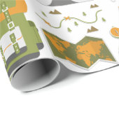 Buitenavonturen Cadeaupapier (Rol Hoek)