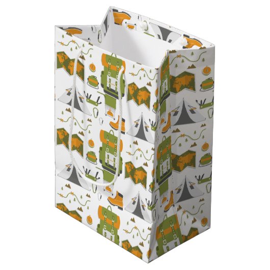 Buitenavonturen Medium Cadeauzakje (Voorkant Gekanteld)