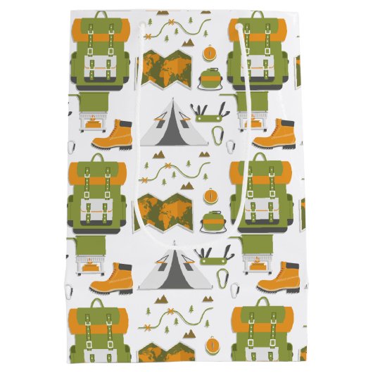 Buitenavonturen Medium Cadeauzakje (Achterkant)