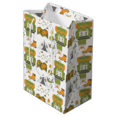 Buitenavonturen Medium Cadeauzakje (Achterkant Gekanteld)