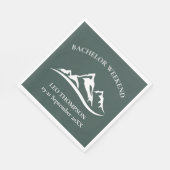 Buitenavontuur Berg Bachelor Weekend Servet (Hoek)