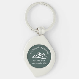 Buitenavontuur Berg Bachelor Weekend Sleutelhanger