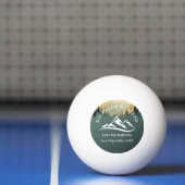Buitenavontuur Berg Bachelorweekend Pingpongbal (Net)