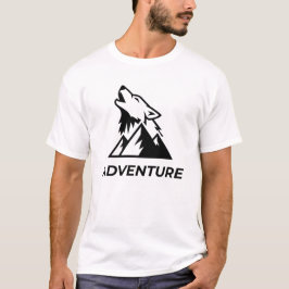 Buitenavontuur Kamperen T-shirt