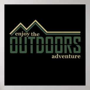 Buitenavontuur Poster