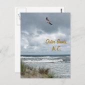 Buitenbanken 2 briefkaart (Voorkant / Achterkant)