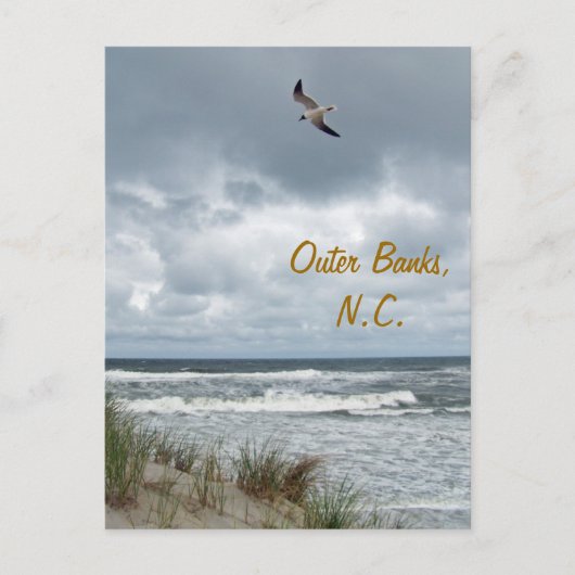 Buitenbanken 2 briefkaart (Voorkant)