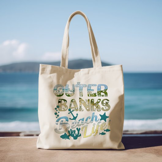 Buitenbanken Beach Life Coastal Tote Bag