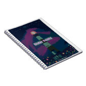 Buitenbanken - Bodie Island. Notitieboek (Rechterzijde)