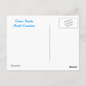 Buitenbanken Briefkaart (Achterkant)