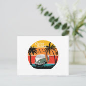 buitenbanken briefkaart (Staand voorkant)