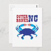 Buitenbanken Briefkaart (Voorkant / Achterkant)