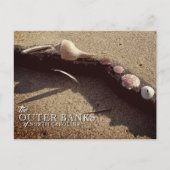 Buitenbanken Briefkaarten zeeplanken (Voorkant)