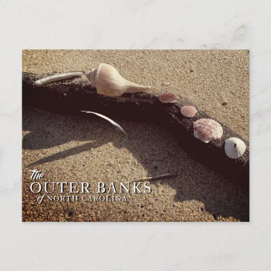 Buitenbanken Briefkaarten zeeplanken (Voorkant)