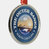 Buitenbanken (C) Metalen Ornament (Rechts)