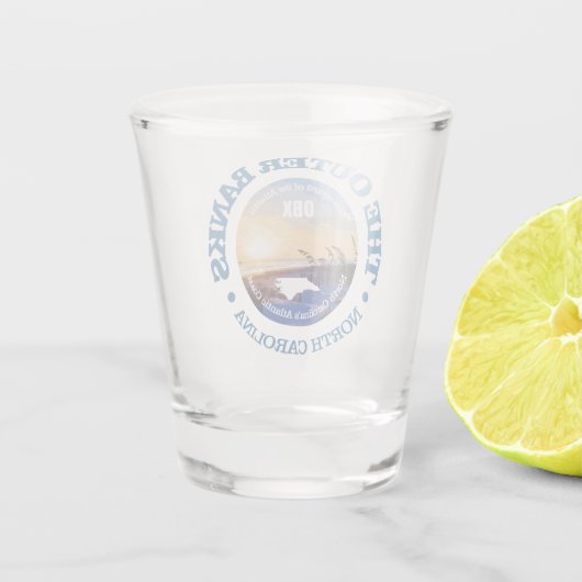 Buitenbanken (C) Shot Glas (Achterkant)